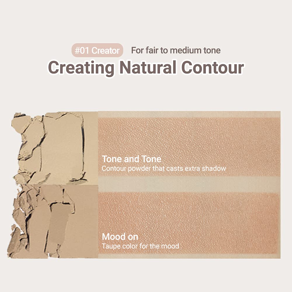 Contour Powder Palette, Creator, Bronzer and Face Contour