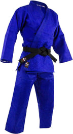 USA Judo Single Weave Judo Gi Uniform - Kids & Adults Cotton Training Gi for Judo and Karate