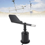 Kuuleyn 360 Degree Wind Direction Sensor DC 5V Precise Anemometer Sensor Wind Indicator Protector for Garden Greenhouse