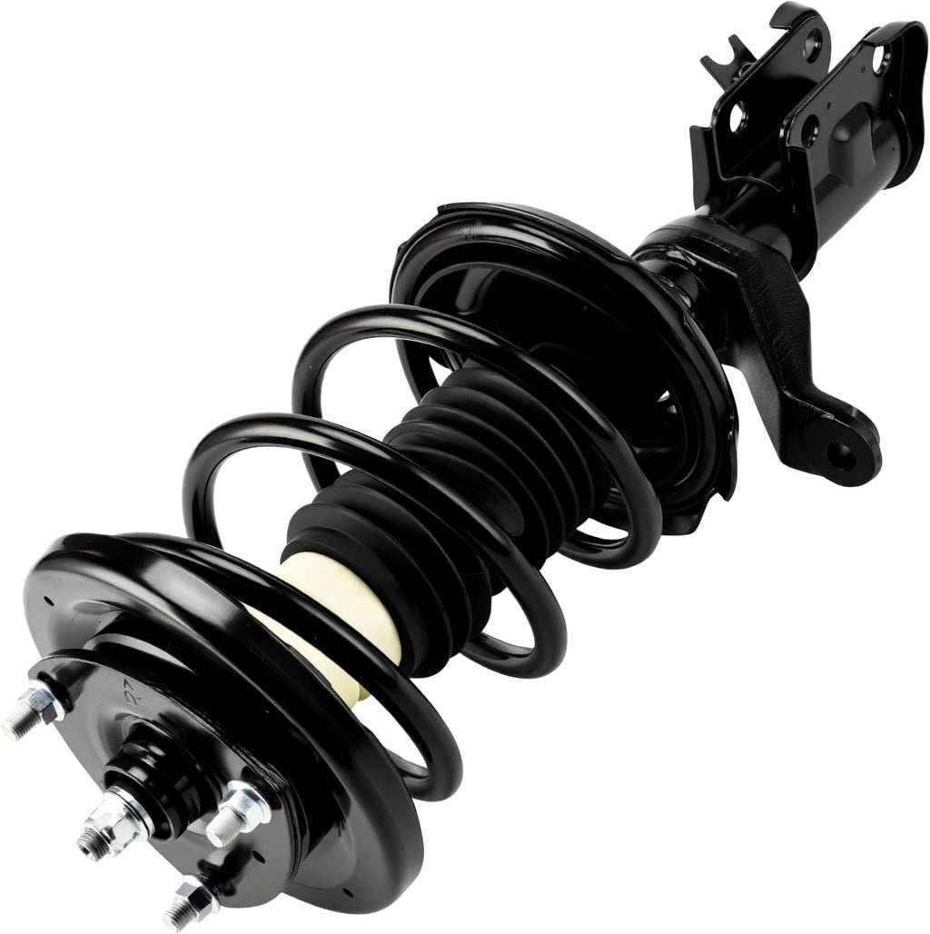 Torchbeam Complete 4 PCS Full Struts Shocks Assembly, 2 Front Quick Struts with Spring + 2 Rear Struts with SpringReplacement for 2003-2005 Honda Civic