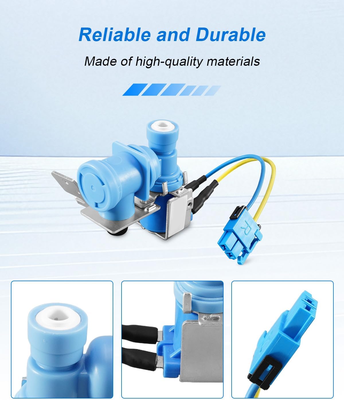5220JB2010A Refrigerator Water Inlet Valve Fit for LG Sears Kenmore