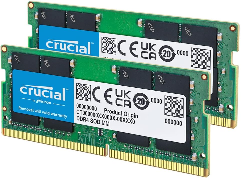 16GB kit (8GBx2), 260-pin SODIMM, DDR4 PC4-19200