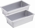 Loaf Pan, Commercial II, 1-Pound | Uncoated | Traditional | Pack of 2