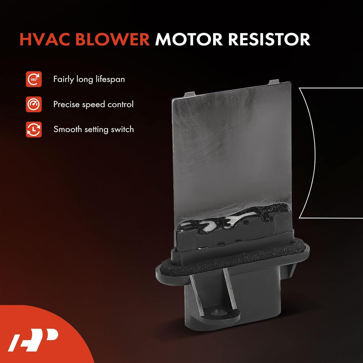 A-Premium Front HVAC Blower Motor Resistor Compatible with Saturn & Equinox