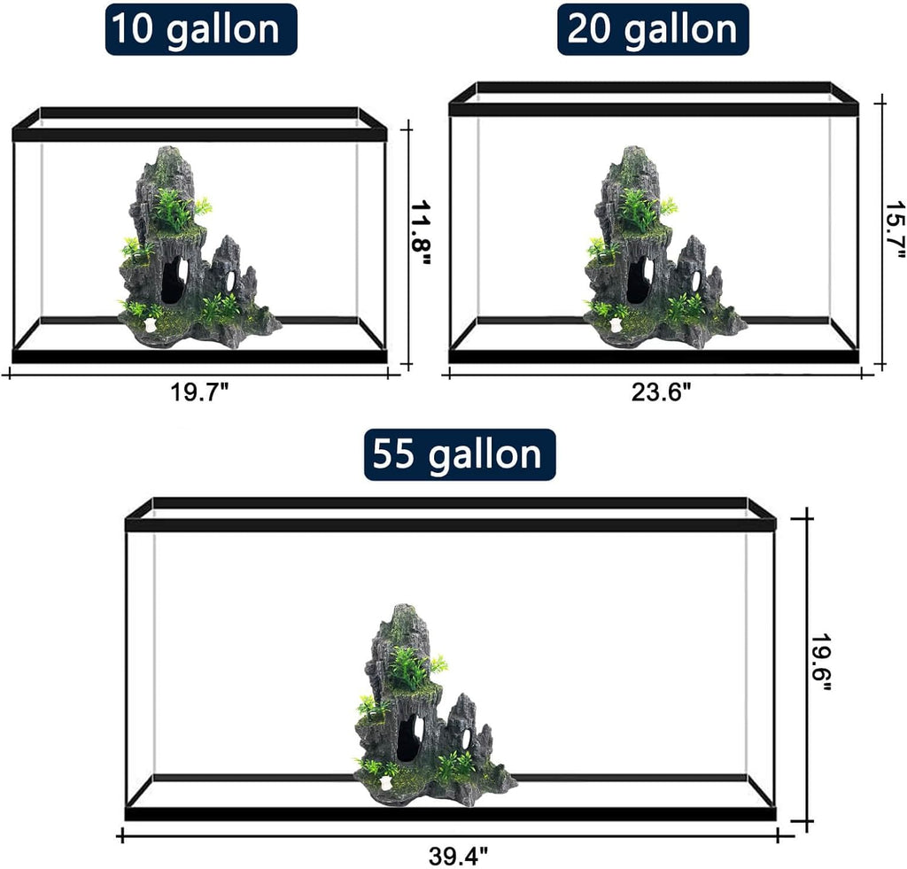 Extra Large Aquarium Decorations Large Fish Tank Rocks Hideout