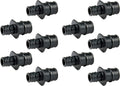10 Piece EFIELD Poly PPSU Pex-A Expansion Fittings,1/2" x 3/4"Coupling