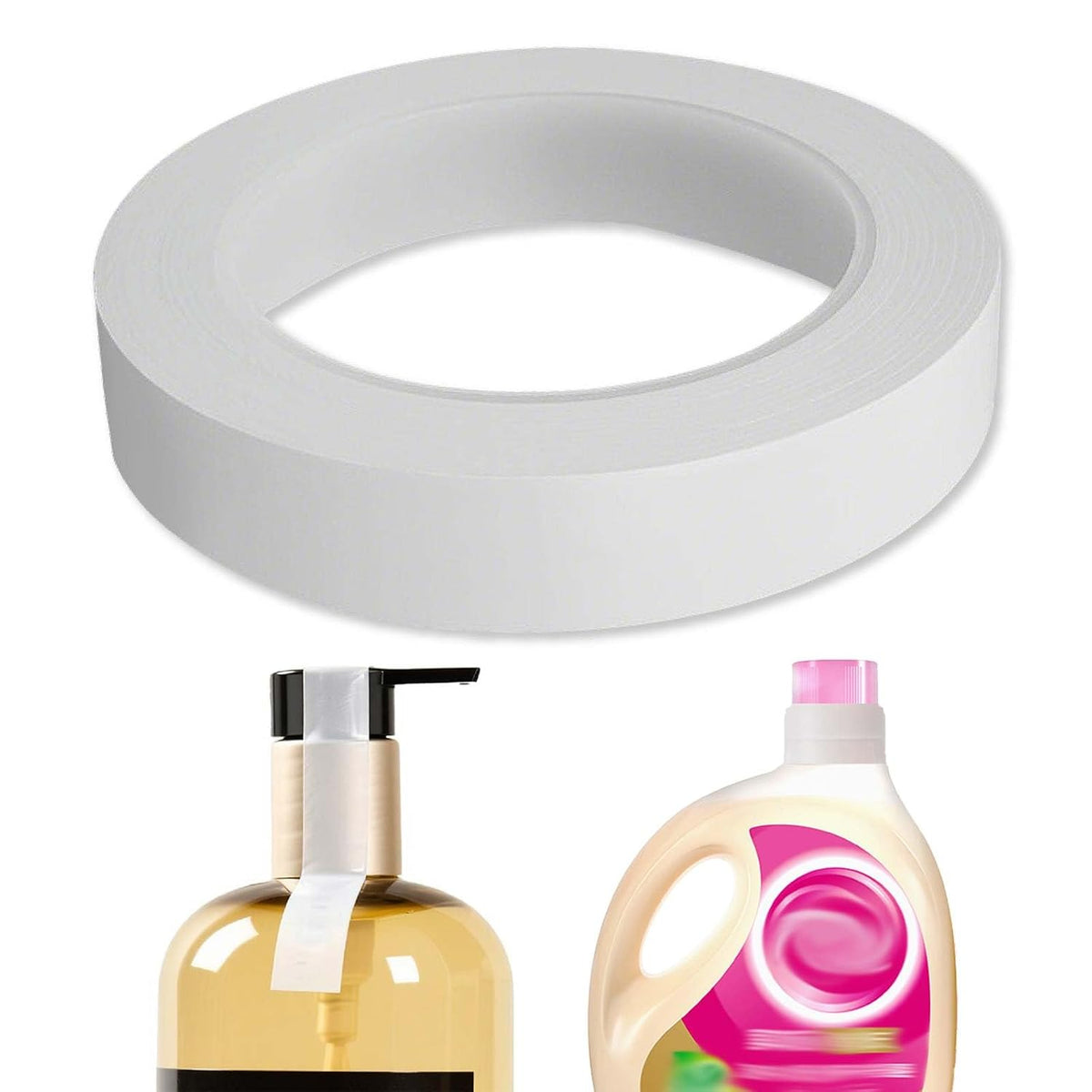 Bottle Sealing Tapes - Stops Liquid Leaks,1.18in x 108ft Leakproof Seal Strip for Travel & Shipping, Perfect for