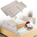 Bed Rail Cushion, Hospital Bedside Rail Pads, Medical Foam Padding Bed Fall Protector Rail Covers for Elderly Adults