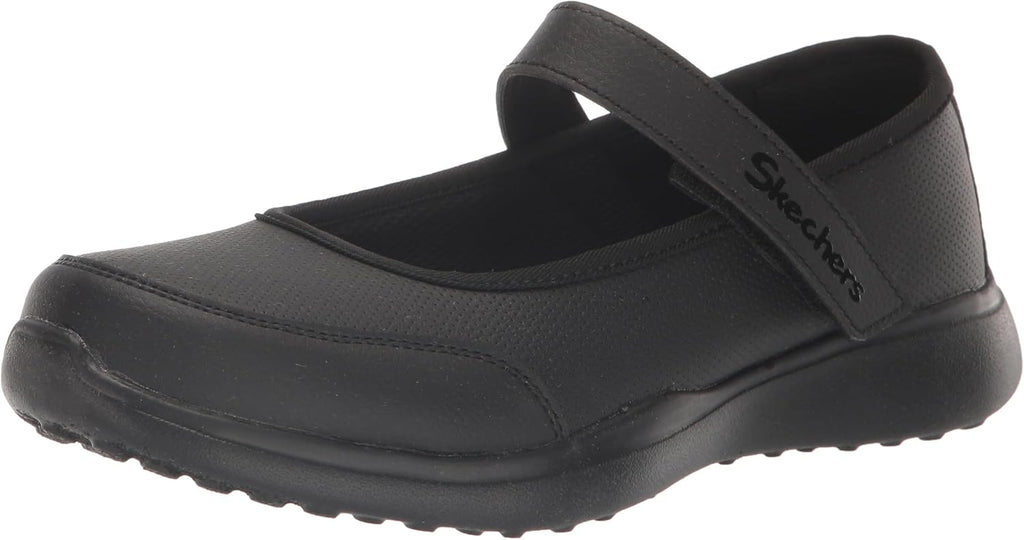 Kids Girls Microstrides-Recess Rules Sneaker | Casual, Mary Jane, Machine Washable, Cushioned Insole, Hook and Loop