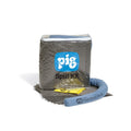 PIG Spill Kit in See-Thru Bag | Absorbs up to 5 Gallons | KIT274
