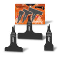 JMD 3-Piece Reciprocating Saw Scraper Blades Set, Scraping Tool Attachment