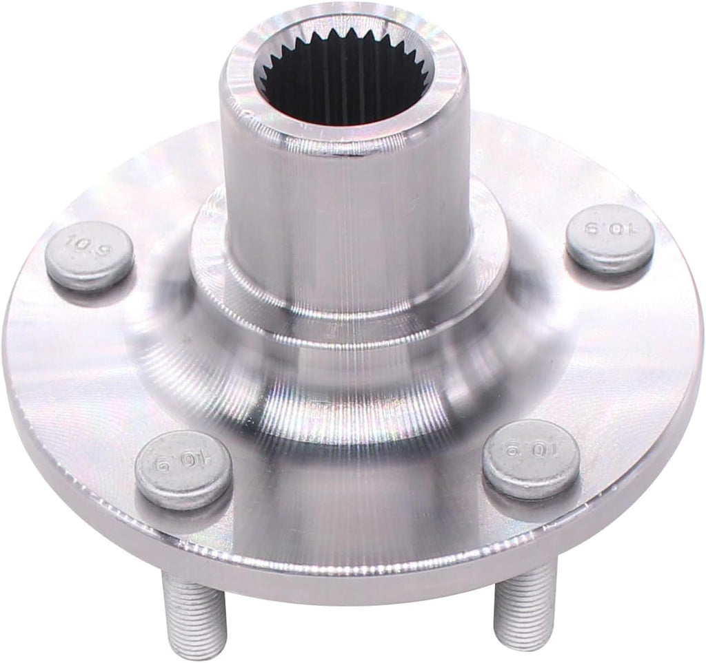 Front Driver and Passenger Side Wheel Hub Bearing Assembly