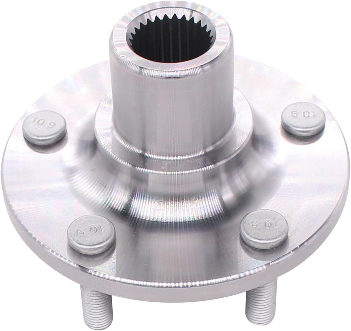 Front Driver and Passenger Side Wheel Hub Bearing Assembly