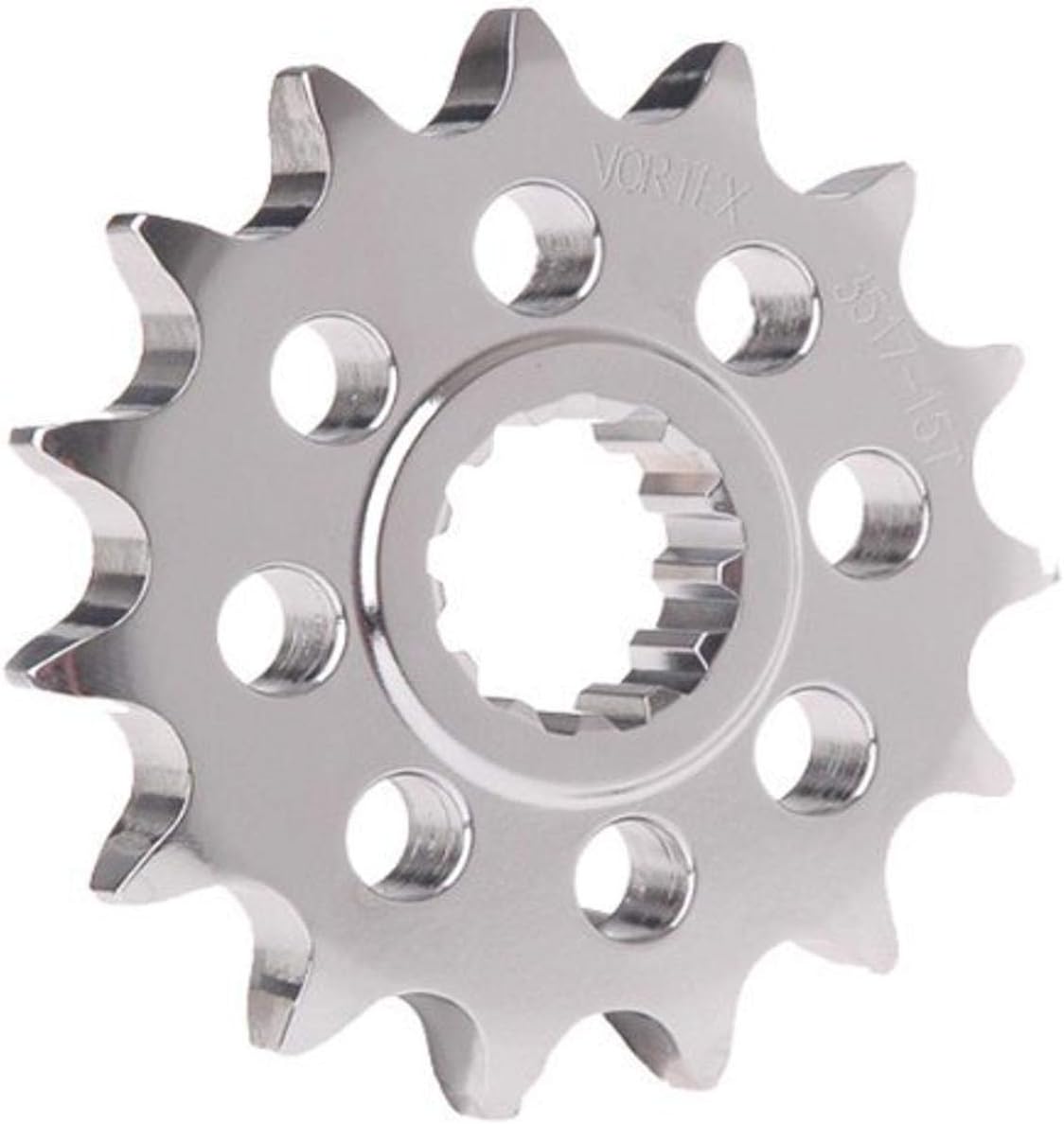 Vortex (3520-18) 18-Tooth 530-Pitch Front Sprocket , black