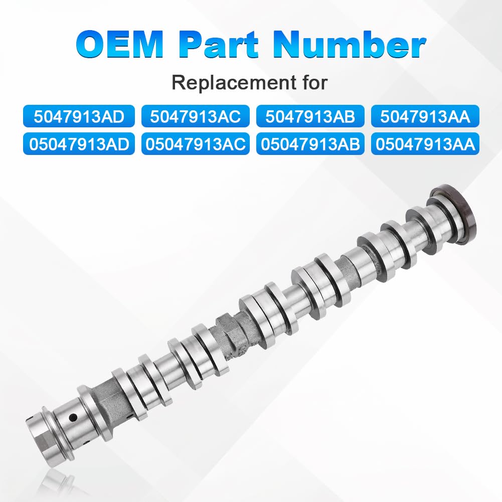 zayody Right Side Intake Camshaft Compatible with Chrysler Voyager Pacifica