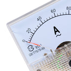 uxcell AC 0-100A Analog Panel Ammeter Gauge Ampere Current Meter 85L1
