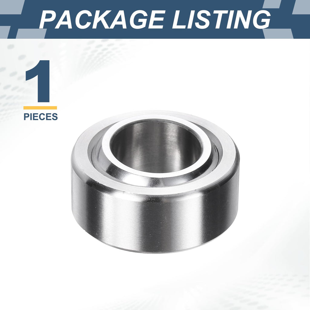 uxcell COM12T Spherical Plain Bearings 3/4" x1-7/16x3/4 Chrome Steel