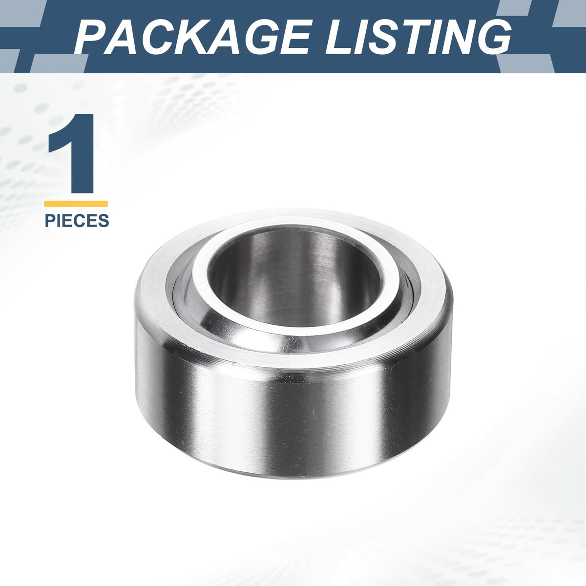 uxcell COM12T Spherical Plain Bearings 3/4" x1-7/16x3/4 Chrome Steel
