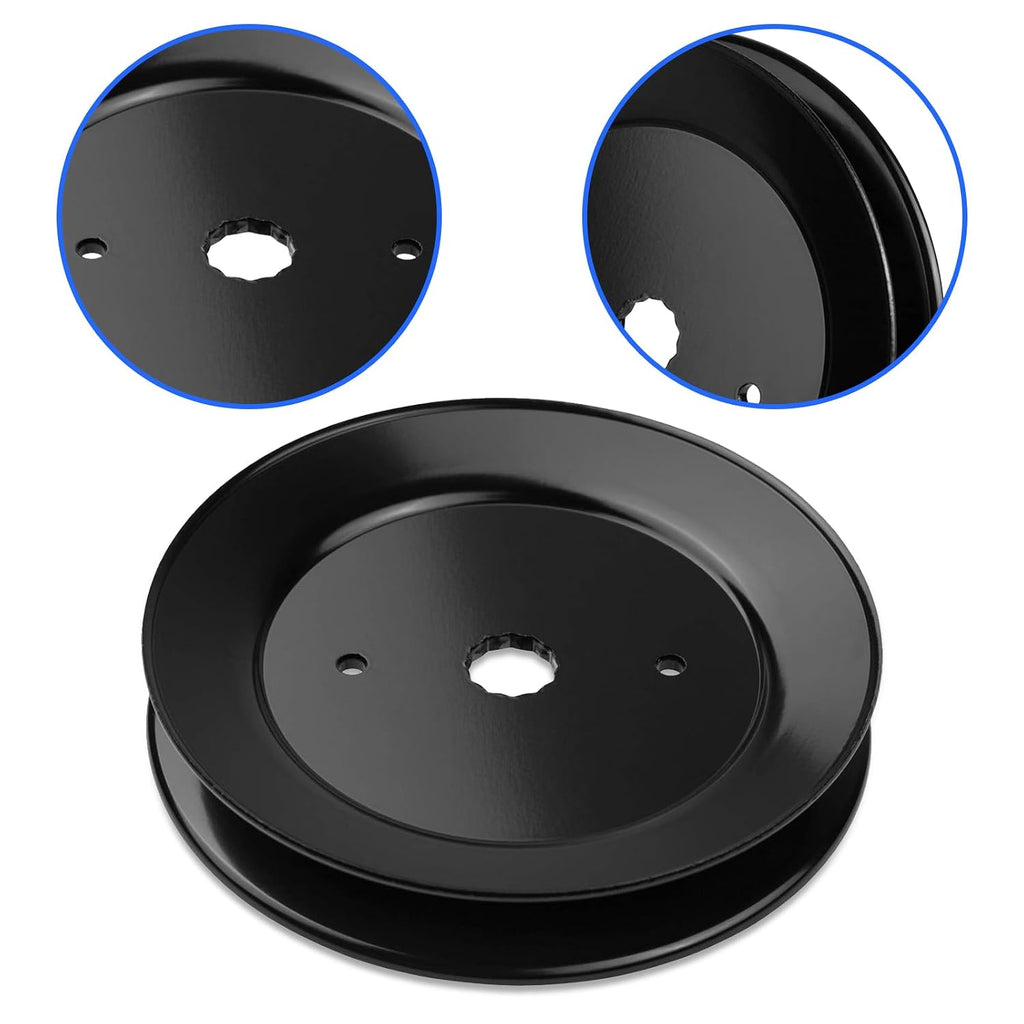 Spindle Pulley 153535 Mower Deck Pulley Compatible with Craftsman Mower Craftsman LT1000 LT2000 Husq Z254 2548 Pou