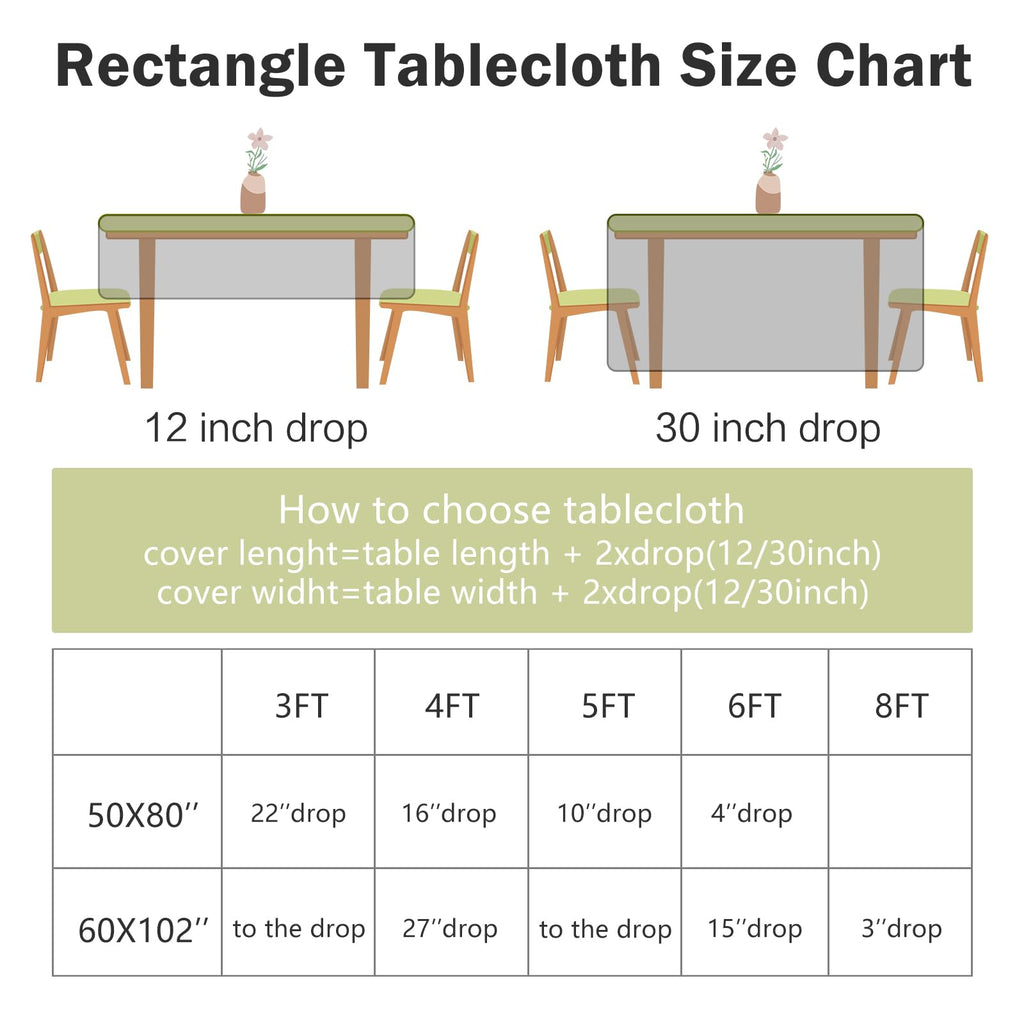OQSQ Rosegold Rectangle Sequin Tablecloth - 60x102 inch, Glitter Drape Table Cloth, Sparkle Sequence Table Overlays