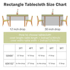 OQSQ Rosegold Rectangle Sequin Tablecloth - 60x102 inch, Glitter Drape Table Cloth, Sparkle Sequence Table Overlays