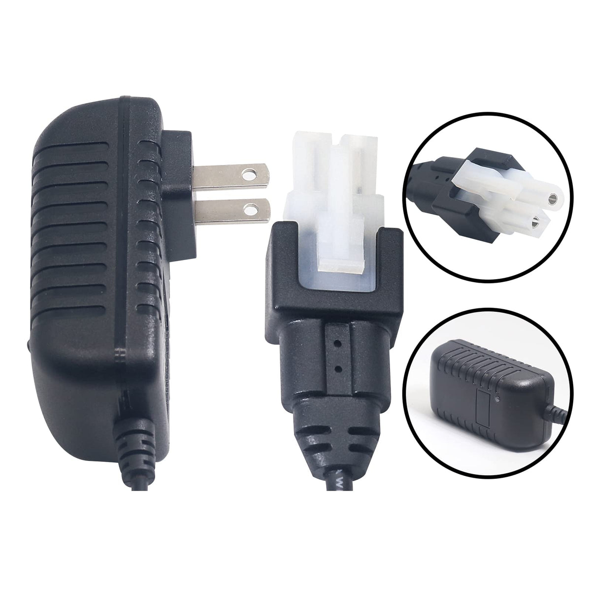 114-1588 Battery Charger Compatible with Toro Lawnboy 22" Lawn Mower (12V)