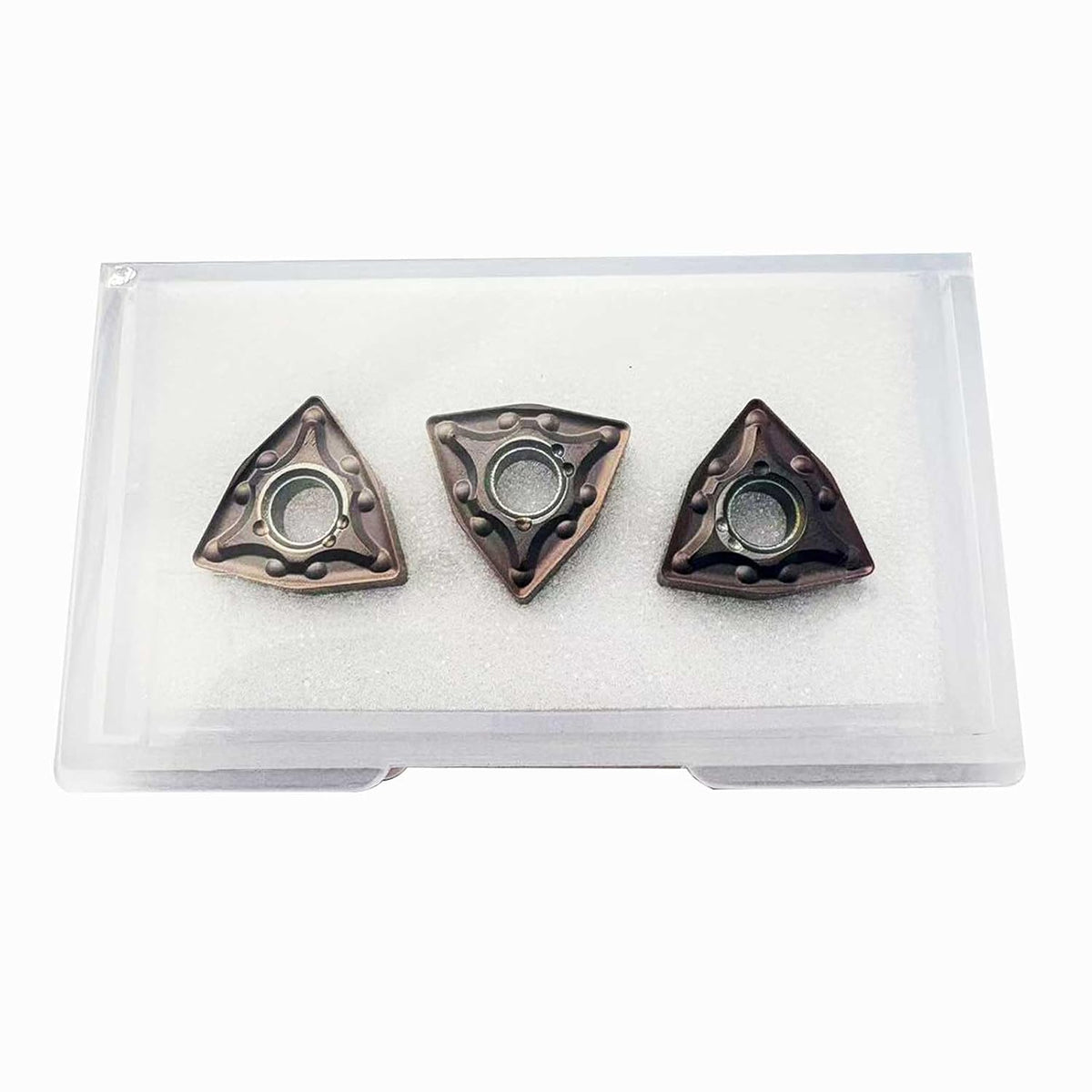 WNMG432 WNMG080408 External Carbide Turning Inserts Semi Finishing