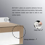 2.25" x 1.25" (57 mm x 32 mm) Thermal Labels, [2 Roll/2000 Label]