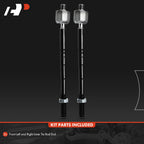 A-Premium Front Inner Tie Rod End, Compatible with Chevrolet & Buick