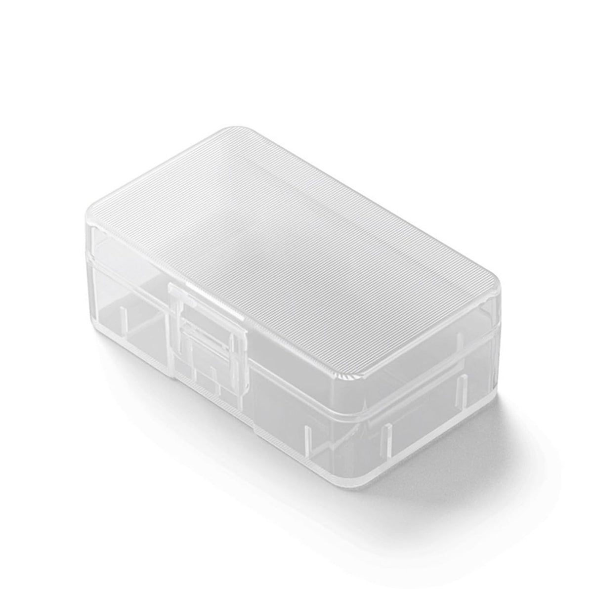 5Pcs 9V Battery Storage Case Organizer Box Holder, Transparent