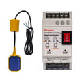 Stropum Automatic Sump Pump Float Switch Controller,Auto Water Level Control,AC 110V Liquid Level Sensor Detector Relay with 9.8Ft Float Switch for Sewage Pump, Water Tank, Septic Tank,FL-1