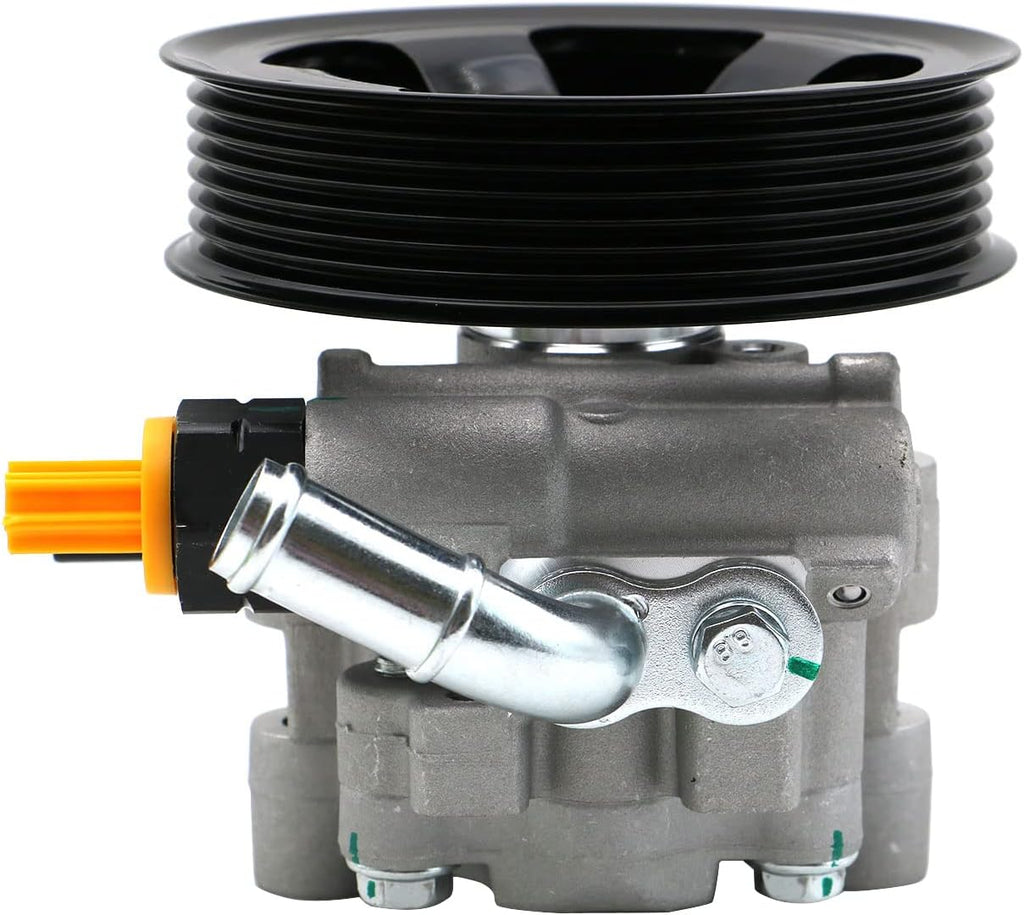 Chefull 21-5276 Power Steering Pump with Pulley Fit for Toyota RAV4 2001-2003 2.0L RAV4 2004-2005 2.4L, New Power Assist Pump