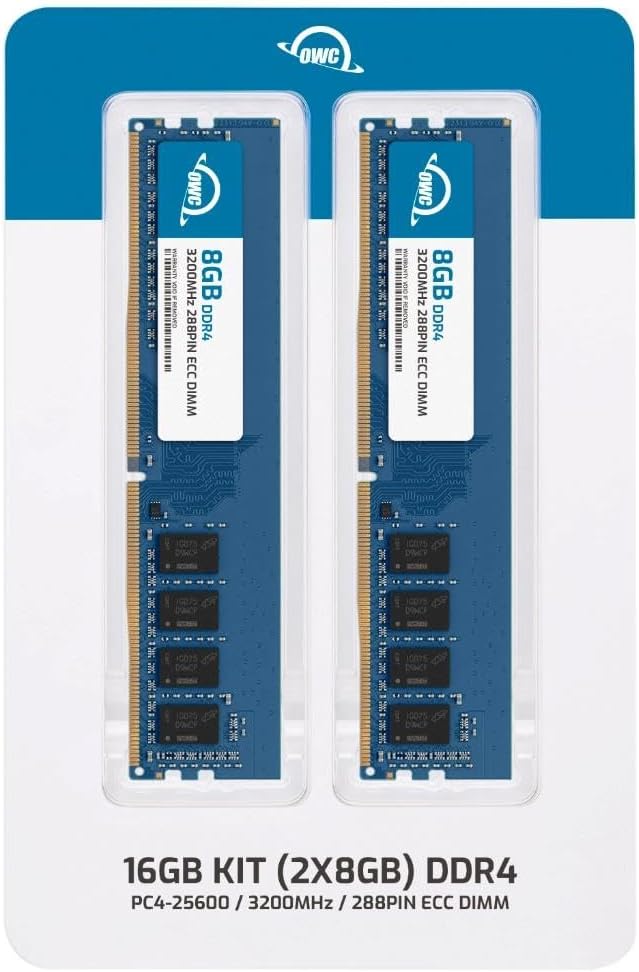 OWC 16GB (2x8GB) DDR4 3200MHz ECC UDIMM 288-pin Memory RAM