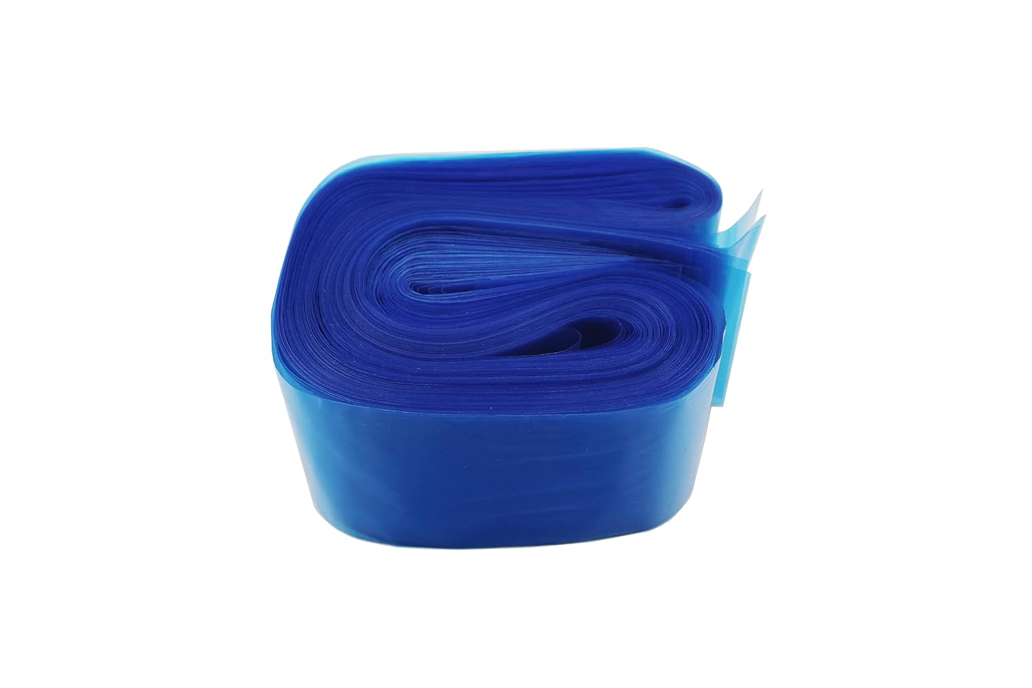 100PCS Tattoo Clip Cord Sleeves,Box Plastic Clip Cord Sleeves blue,Disposable Hygiene Clip Cord Covers,One Box of