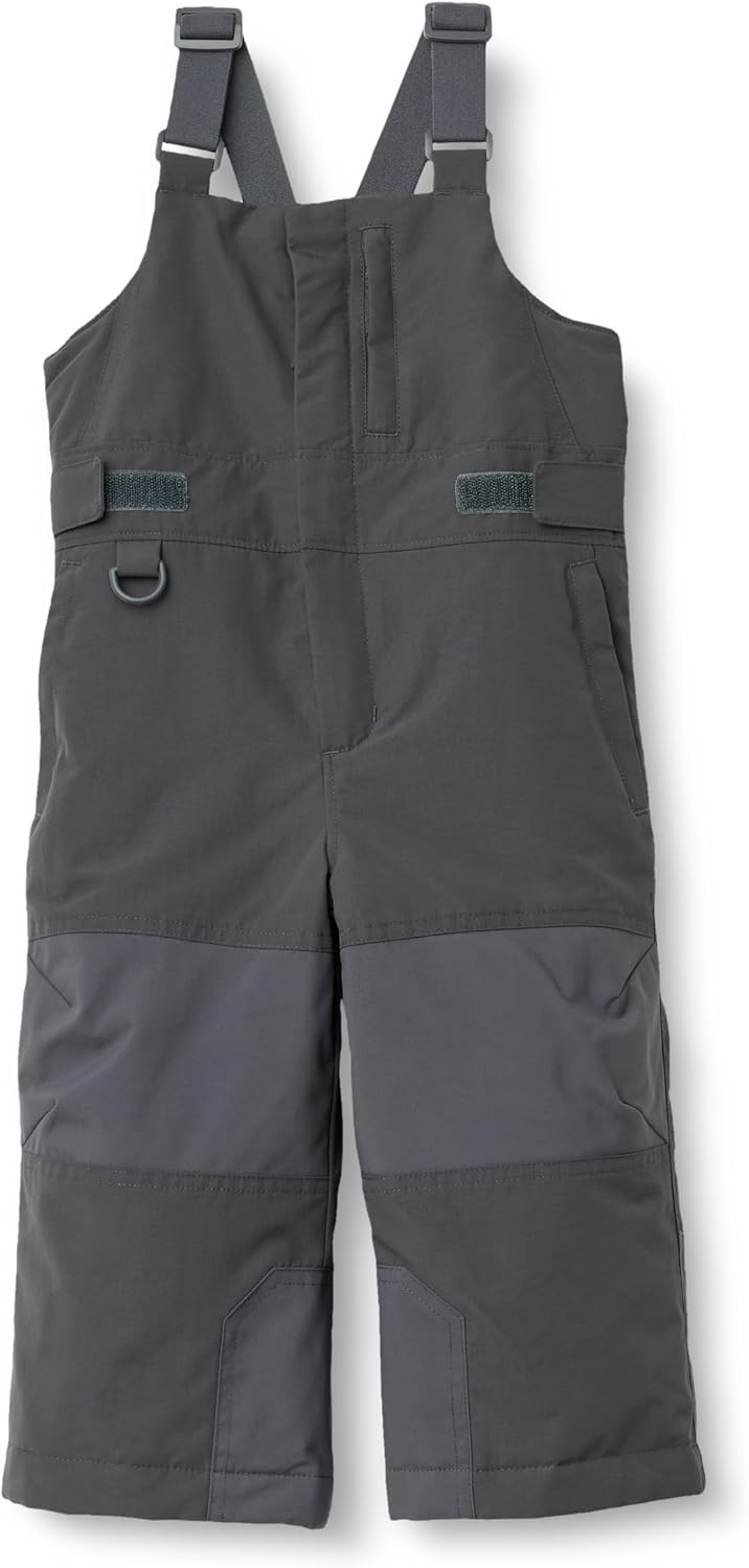 Unisex Kids and Toddlers' Water Resistant Snow Bib
