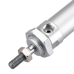 BAOMAIN Mini Pneumatic Air Cylinder 1-1/4" Bore 3" Stroke MAL 32x75