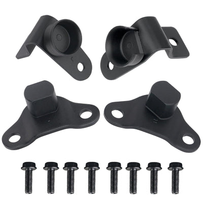 Tailgate Hinge Kit Compatible with 1999-2007 Classic Chevy Chevrolet Silverado GMC Sierra 1500 2500 3500 Truck Tail