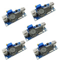 5PCS XL6009 XL6009E1 DC to DC Boost Converter Module Input 4.5-32V to Output 5-40V Adjustable Step-up Transformer 4A Power Supply Power Converter Board Regulator
