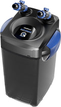 Canister Filter for Aquarium with One-Click Startup up to 75 Gallons