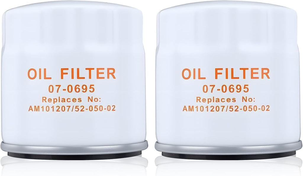 52 050 02-S Oil Filter for Kohler 25 050 27-S Husqvarna AYP Poulan John Deere CH11-CH25 CV11-CV22 MV16-MV20 SV715 SV725 SV730 SV735 SV810 SV820 SV830 and SV840 Lawn Mower Engine Parts
