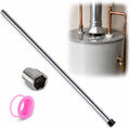 32" Magnesium Anode Rod for Hot Water Heater, 3/4" NPT