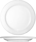 DO-7 Porcelain Dover 7.125-Inch Plate, 36-Piece, White