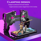 K21 Mobile Game Controller for PUBG/Call of Duty/Fortnite,aim Trigger Fire Buttons L1R1 Shooter Sensitive