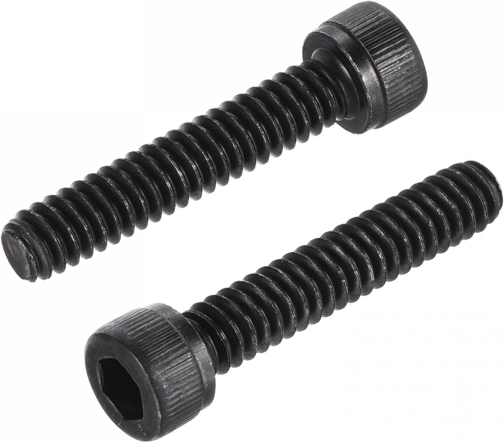uxcell #10-24x1" Hex Socket Head Cap Screw Bolts 12.9 Grade Alloy Steel 50pcs