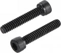 uxcell #10-24x1" Hex Socket Head Cap Screw Bolts 12.9 Grade Alloy Steel 50pcs