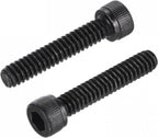 uxcell #10-24x1" Hex Socket Head Cap Screw Bolts 12.9 Grade Alloy Steel 50pcs
