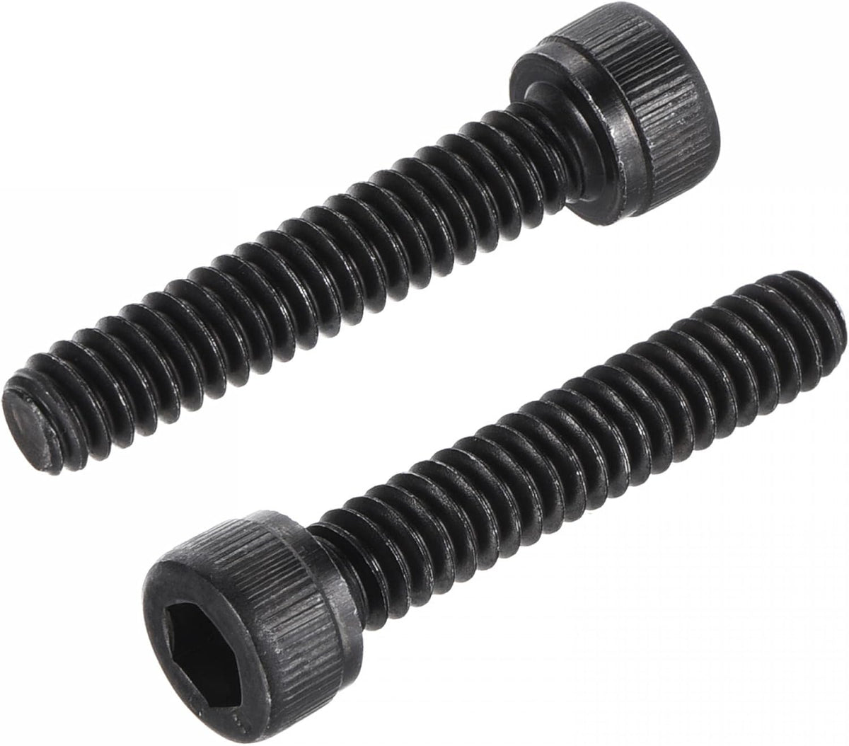 uxcell #10-24x1" Hex Socket Head Cap Screw Bolts 12.9 Grade Alloy Steel 50pcs