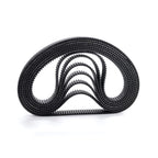 5PCS HTD 3M Rubber Drive Belt Pitch 3mm,Width 18mm,264mm