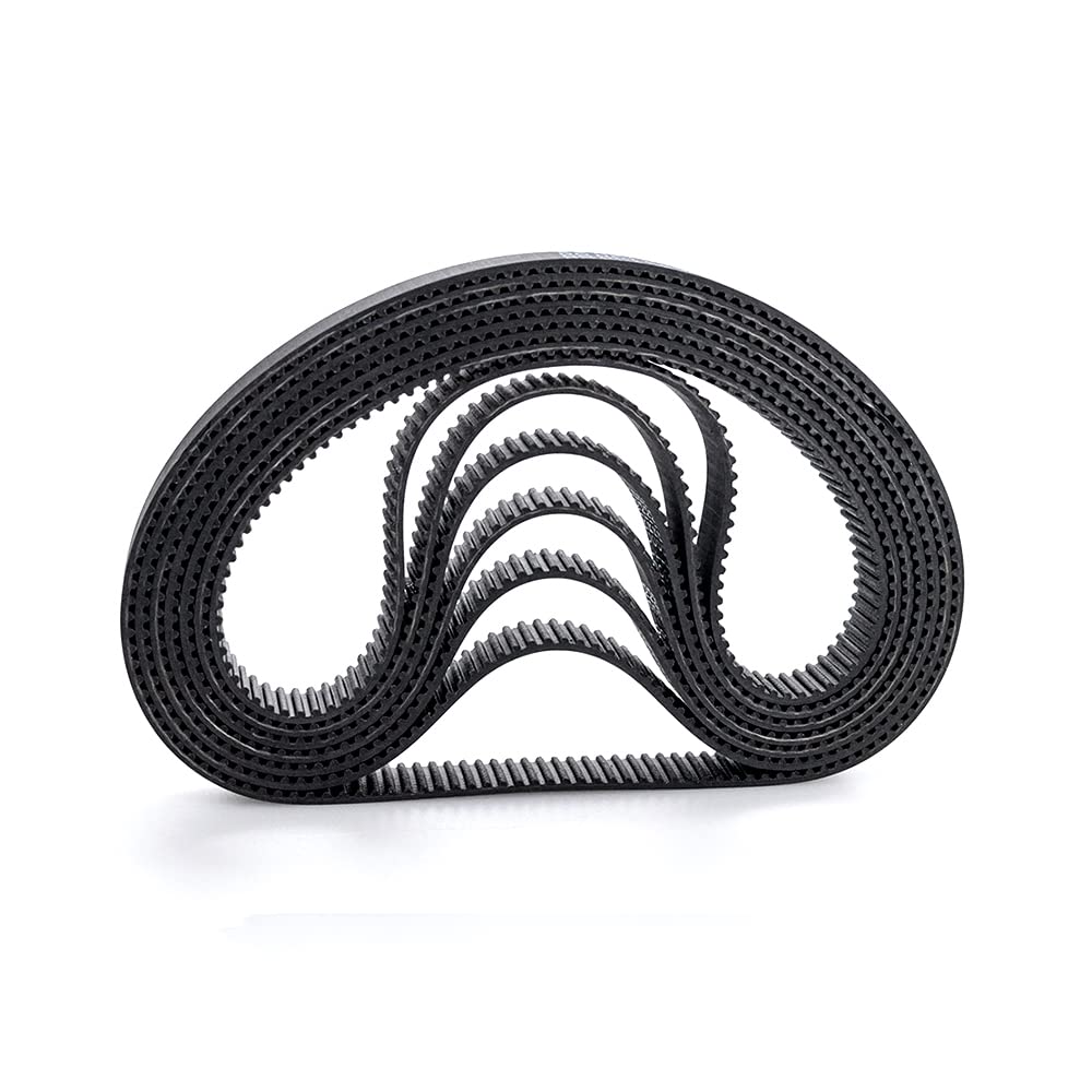 5PCS HTD 3M Rubber Drive Belt Pitch 3mm,Width 12mm,270mm