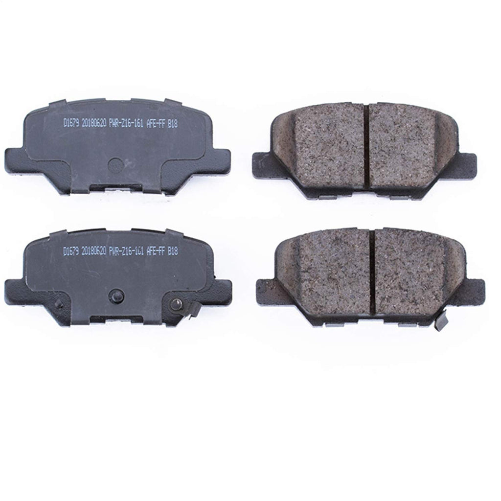 PowerStop Z16 Replacement Ceramic Brake Pads Rear 16-1679